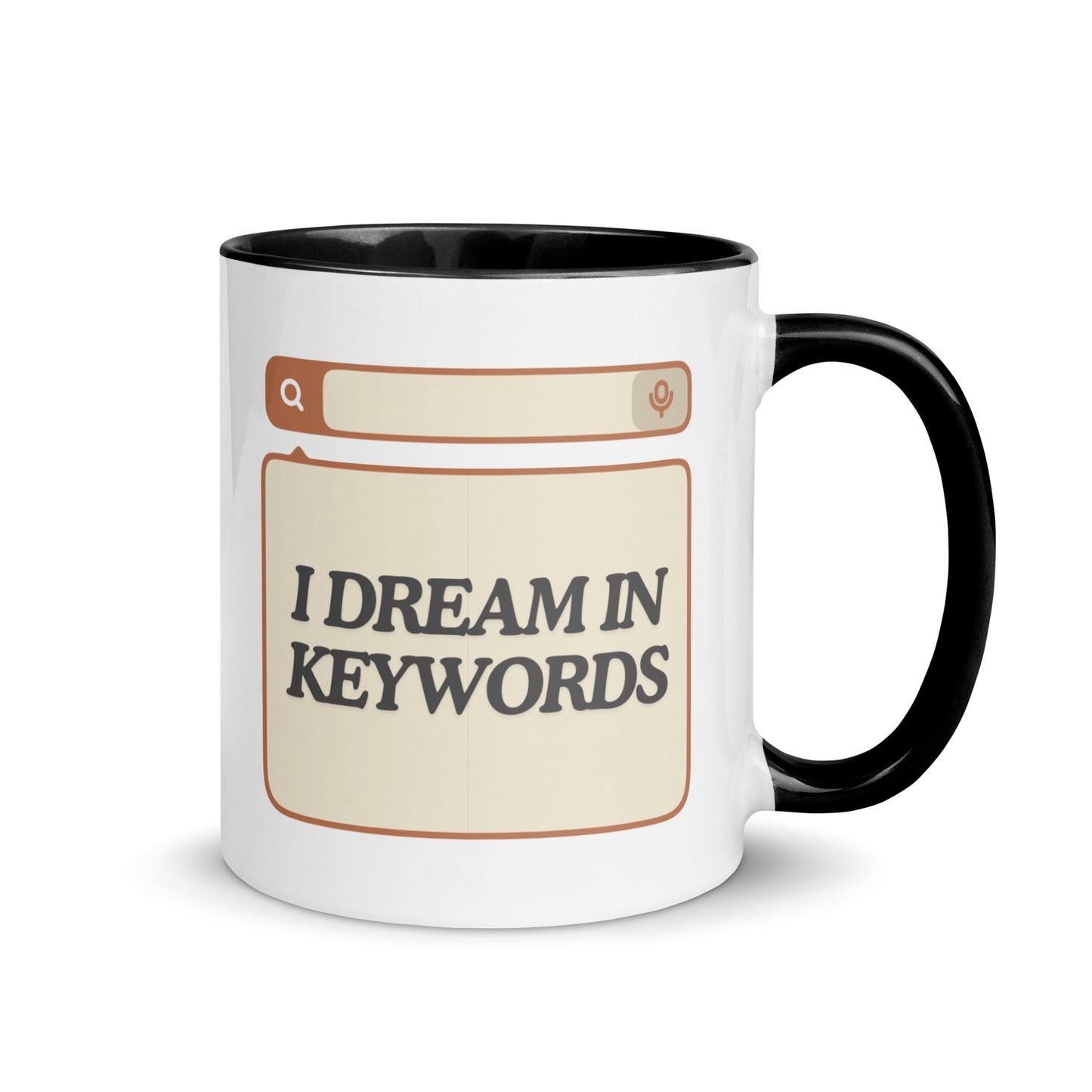 I dream in keywords.
