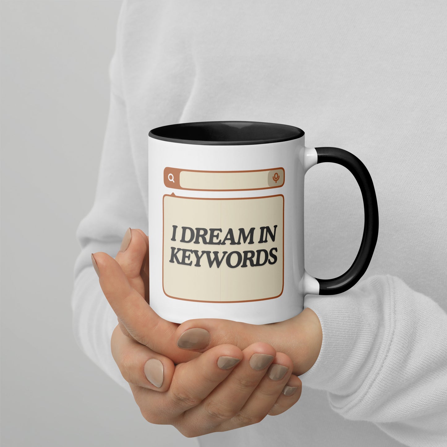 I dream in keywords.