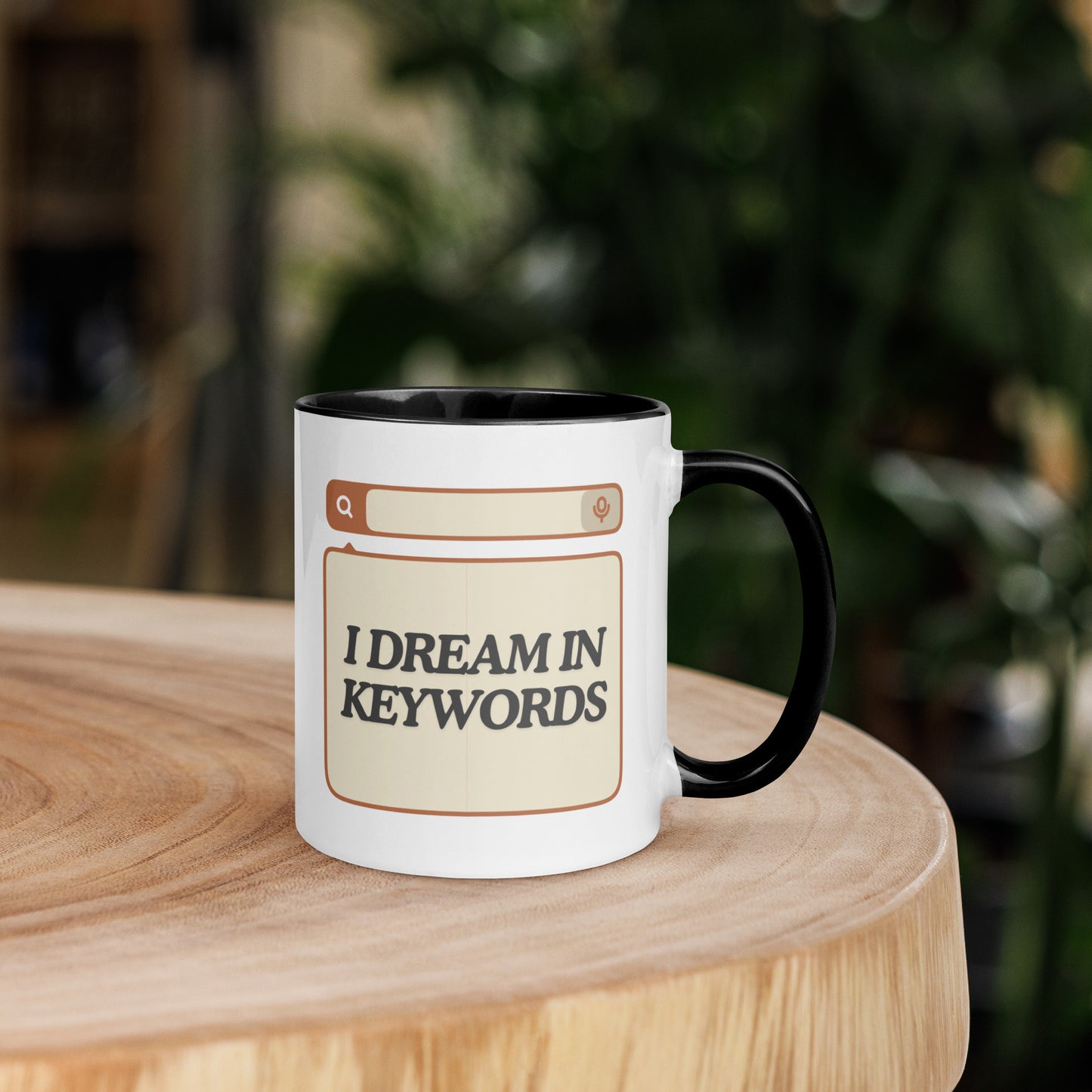 I dream in keywords.