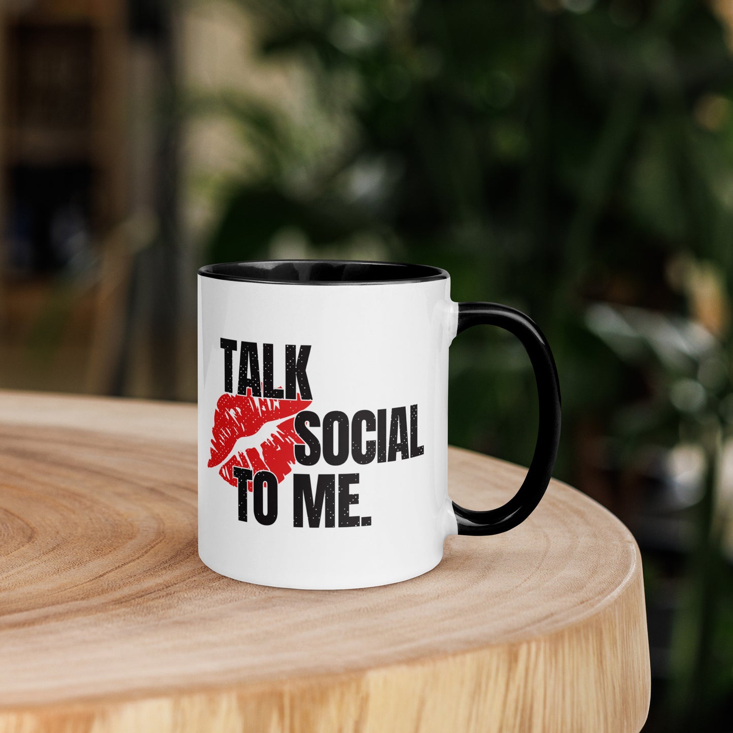 Talk social to me.
