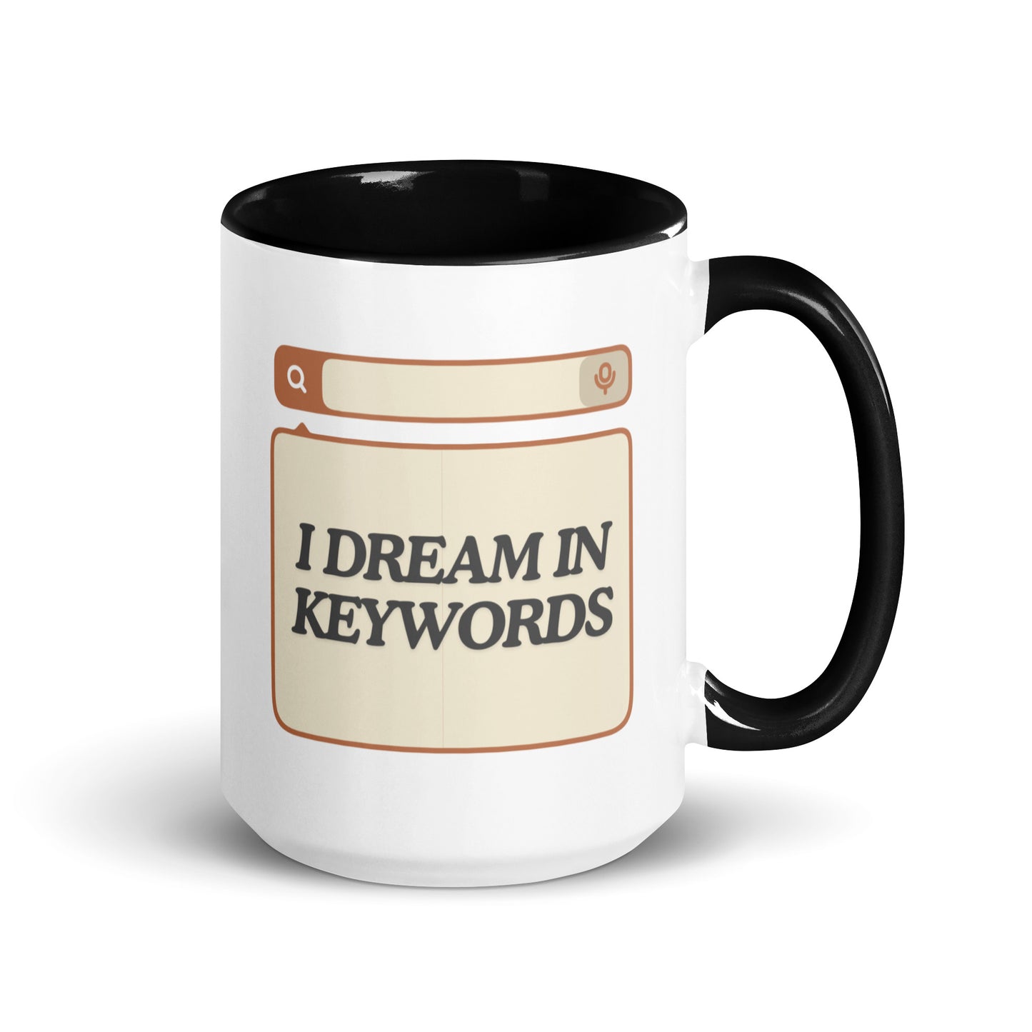 I dream in keywords.