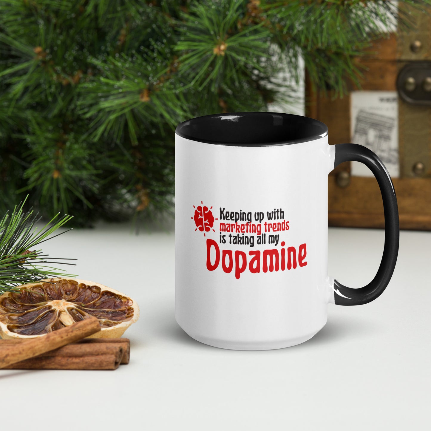 Keeping up with marketing trend is killing my dopamine.