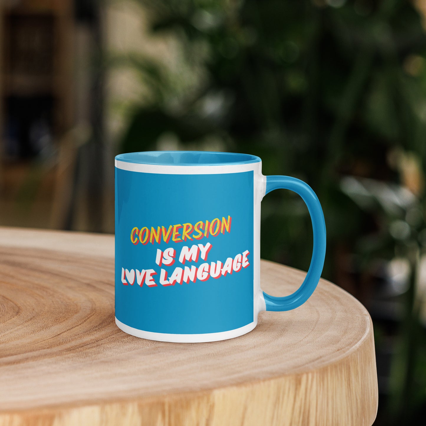 Conversion Is My Love Language