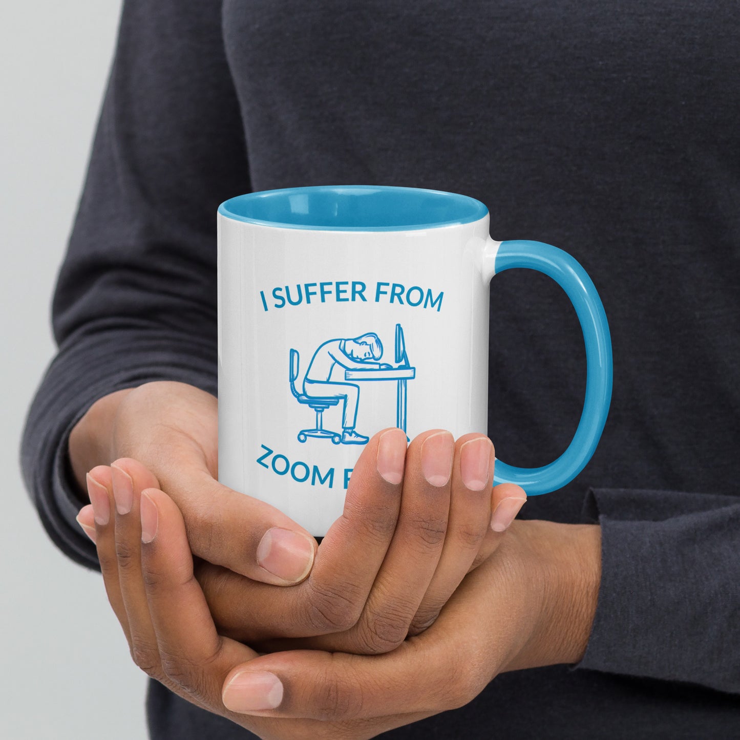 I suffer from Zoom fatigue.