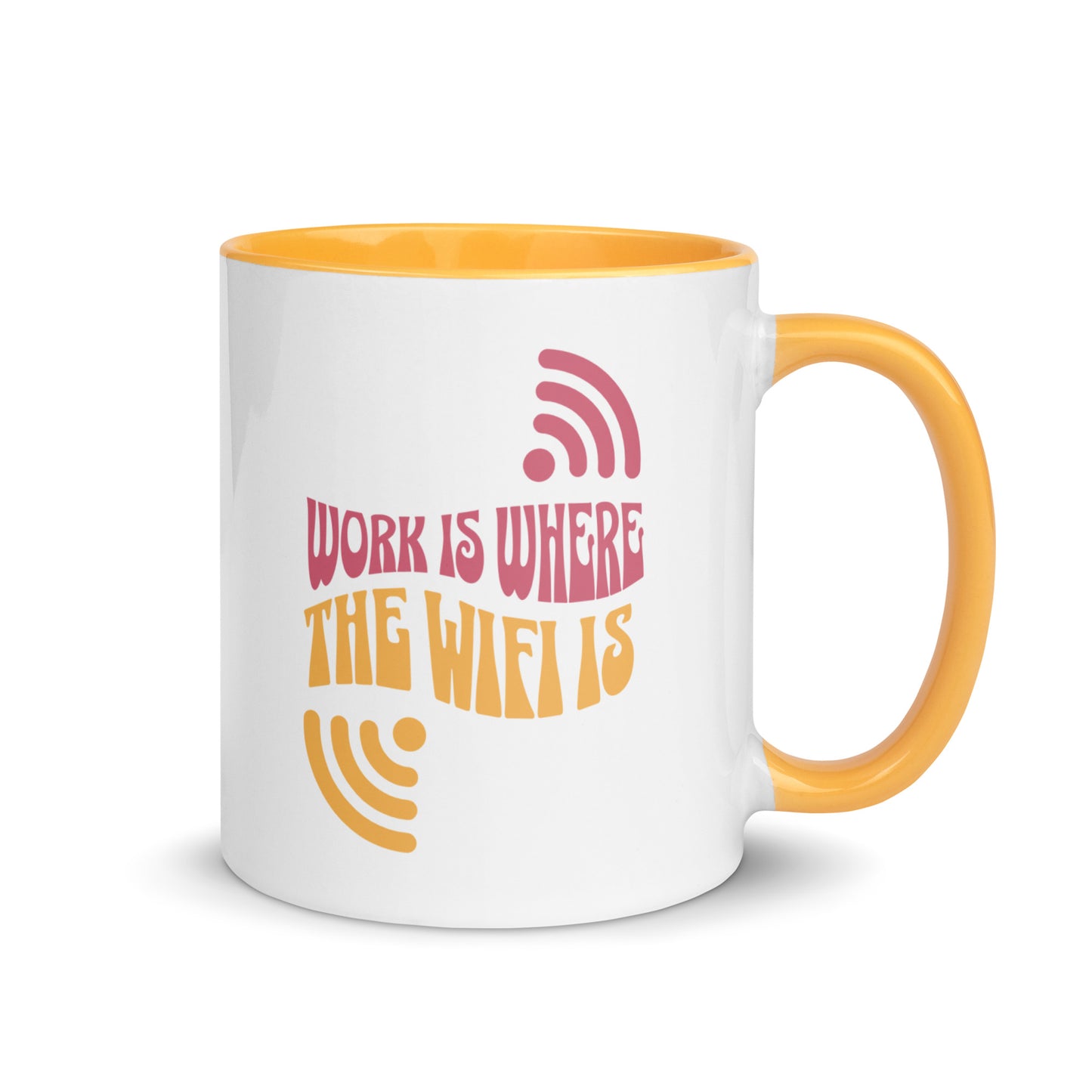 Work Is Where the WiFi Is