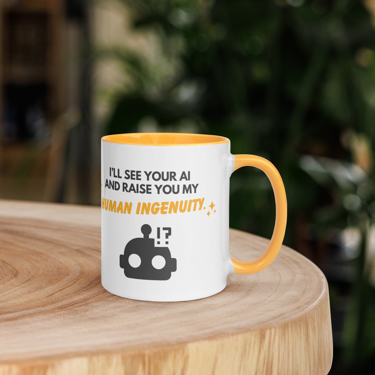 I’ll See Your AI and Raise You My Human Ingenuity