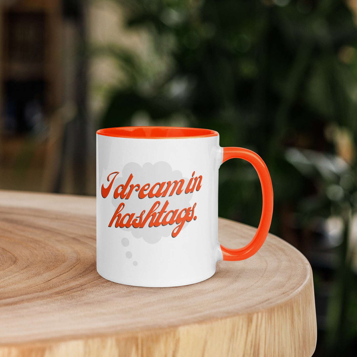 I dream in hashtags.