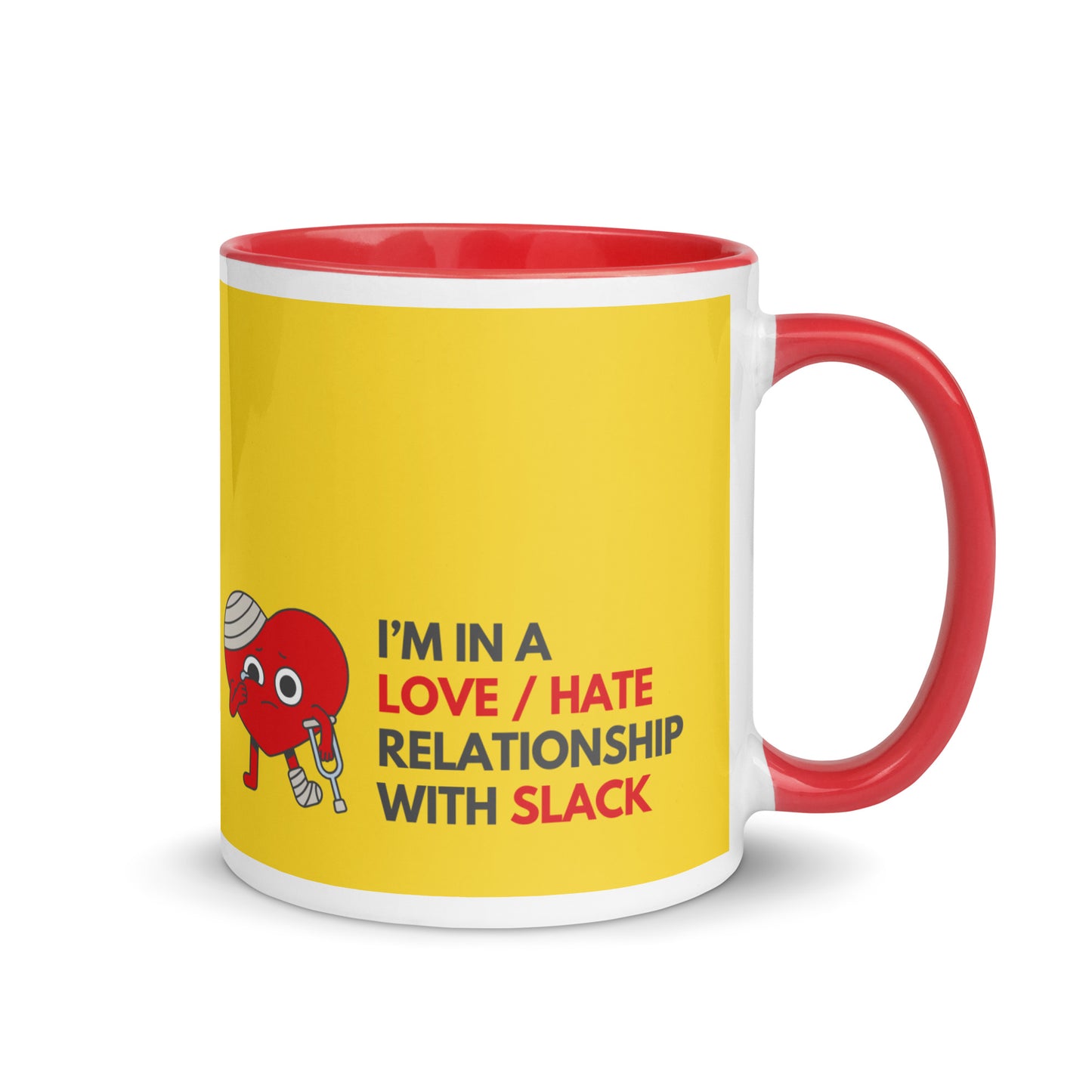 I’m in a love/hate relationship with Slack.