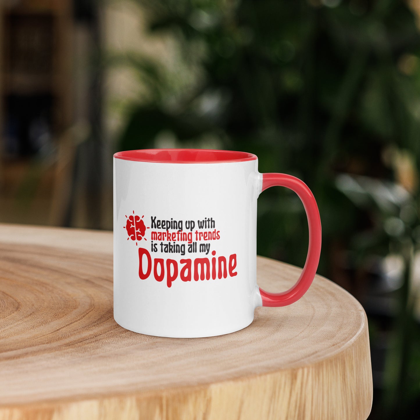 Keeping up with marketing trend is killing my dopamine.