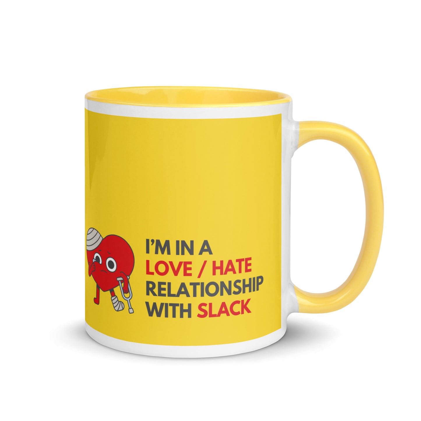 I’m in a love/hate relationship with Slack.