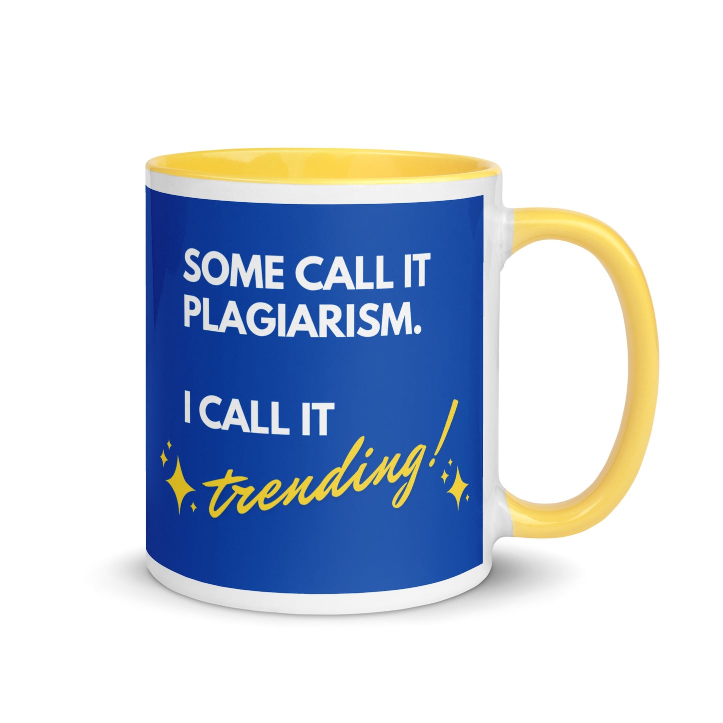 Some call it plagiarism. I call it trending.