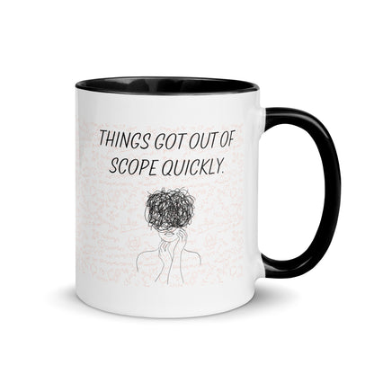 Things got out of scope quickly.