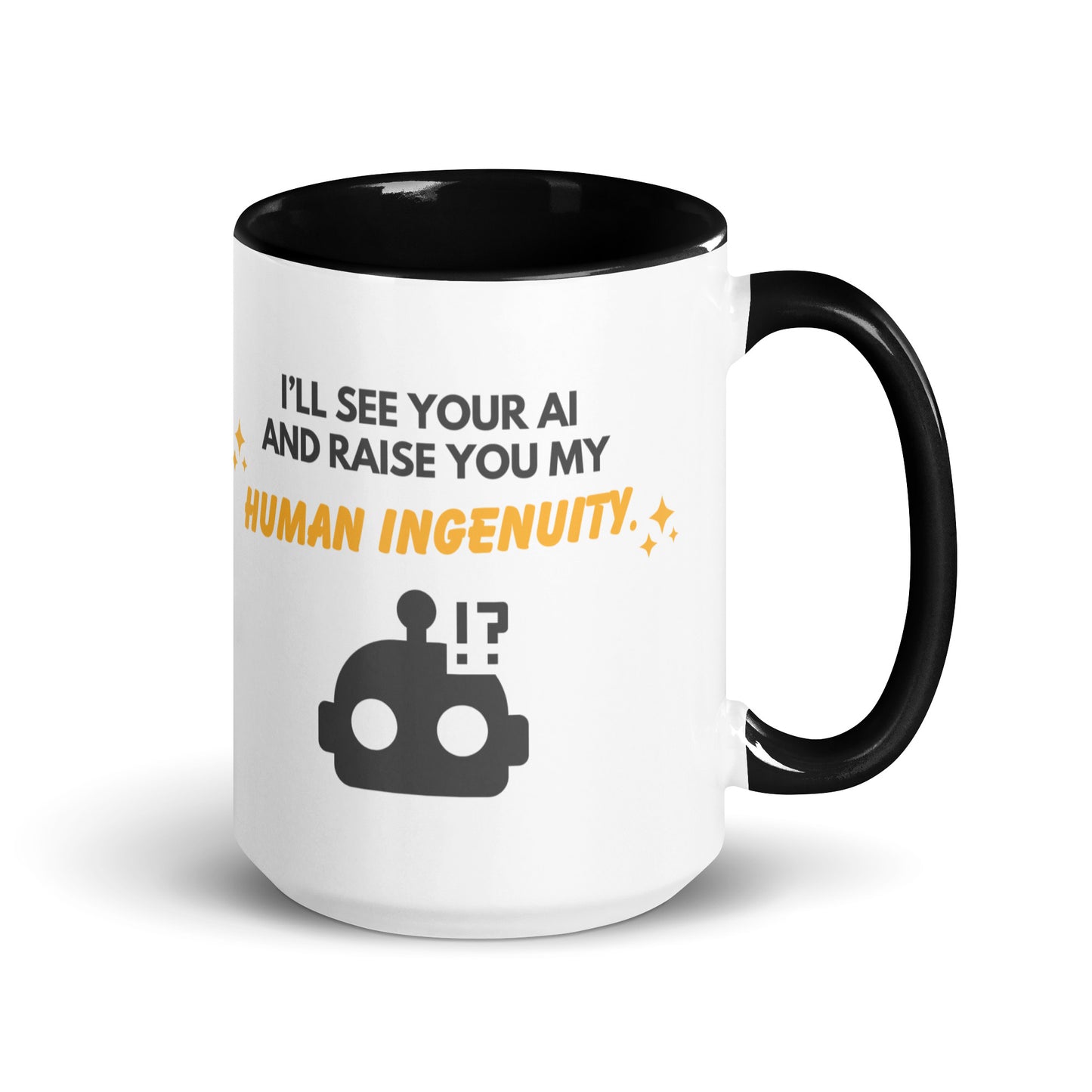 I’ll See Your AI and Raise You My Human Ingenuity
