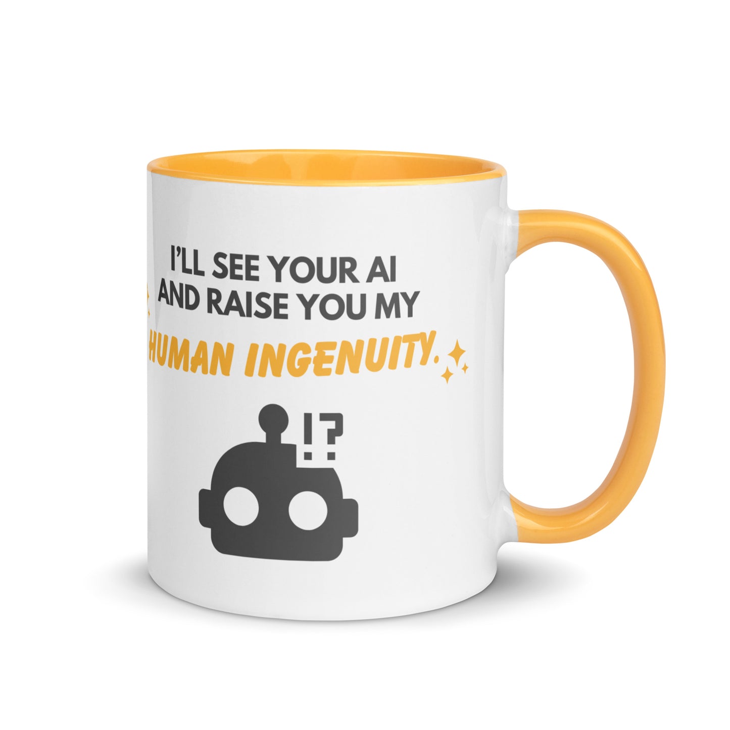 I’ll See Your AI and Raise You My Human Ingenuity
