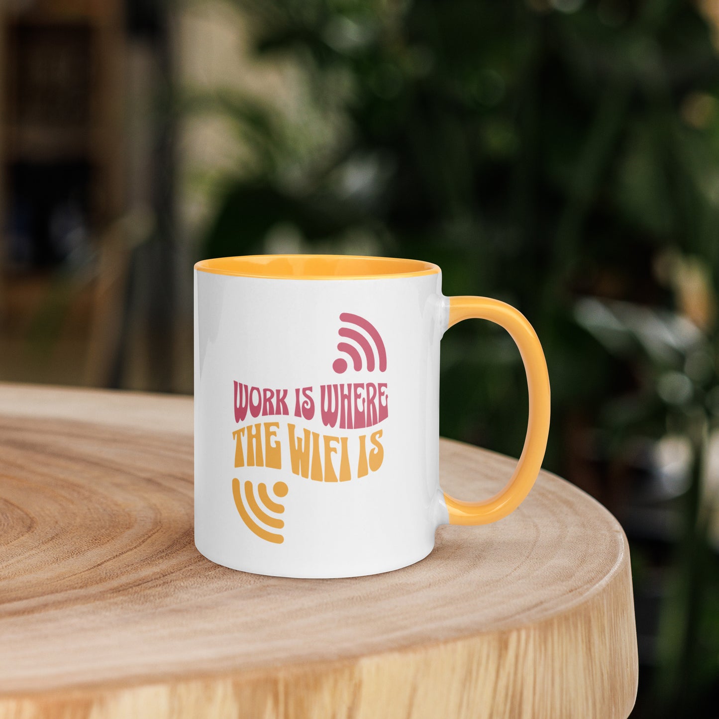 Work Is Where the WiFi Is