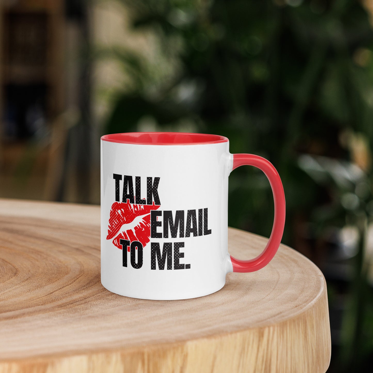 Talk email to me.