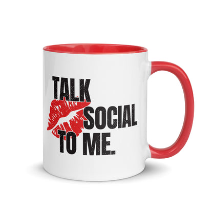 Talk social to me.