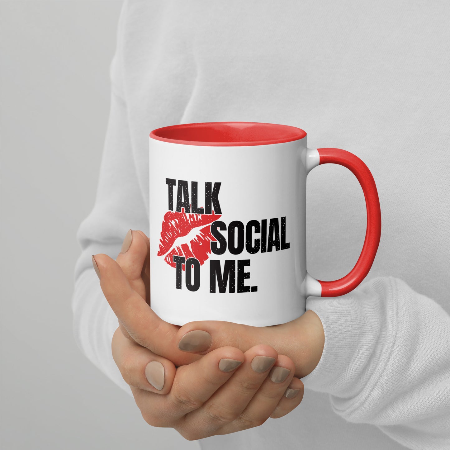 Talk social to me.