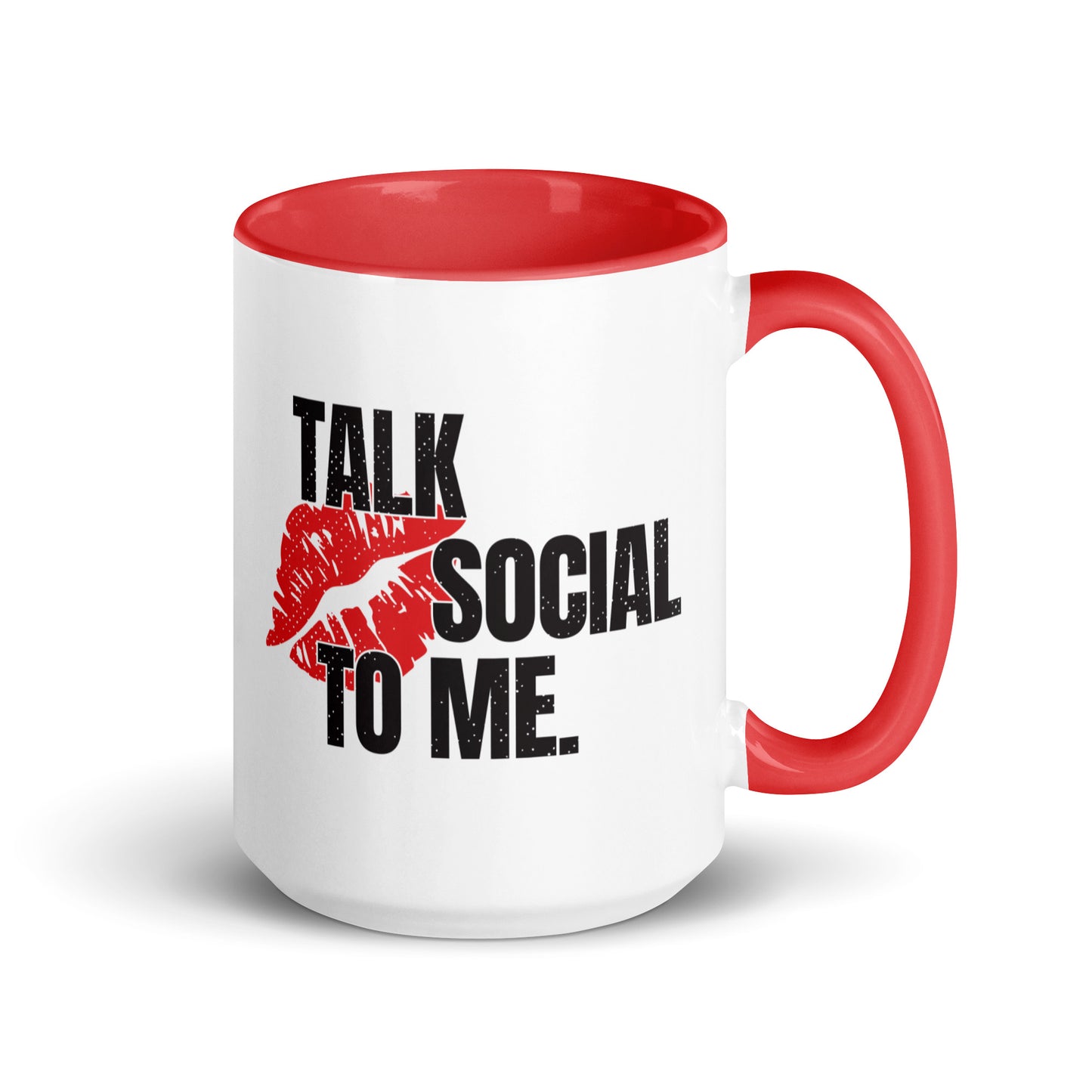 Talk social to me.